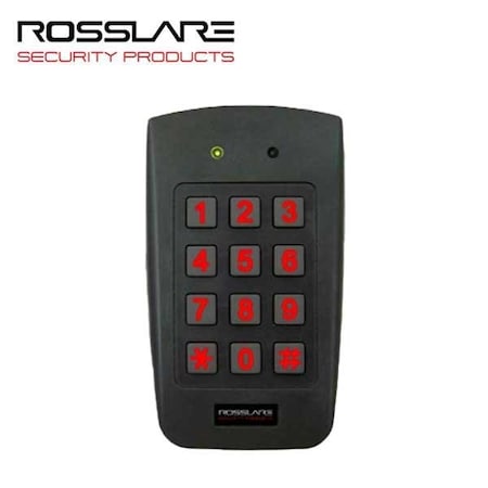 Rosslare BACKLIT PIN + PROX CONTROLLER WITH KEYPAD ROS-AC-F44